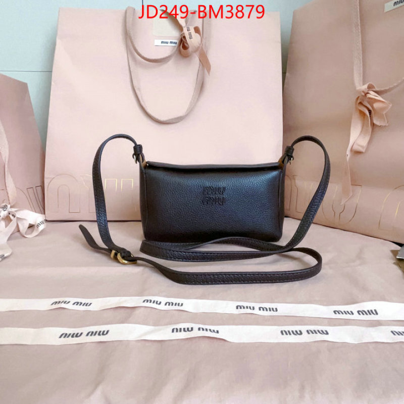 Miu Miu Bags(TOP)-Crossbody- ID: BM3879 $: 249USD,