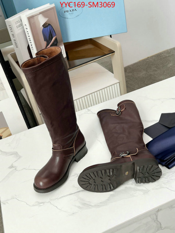 Women Shoes-Prada only sell high-quality ID: SM3069 $: 169USD