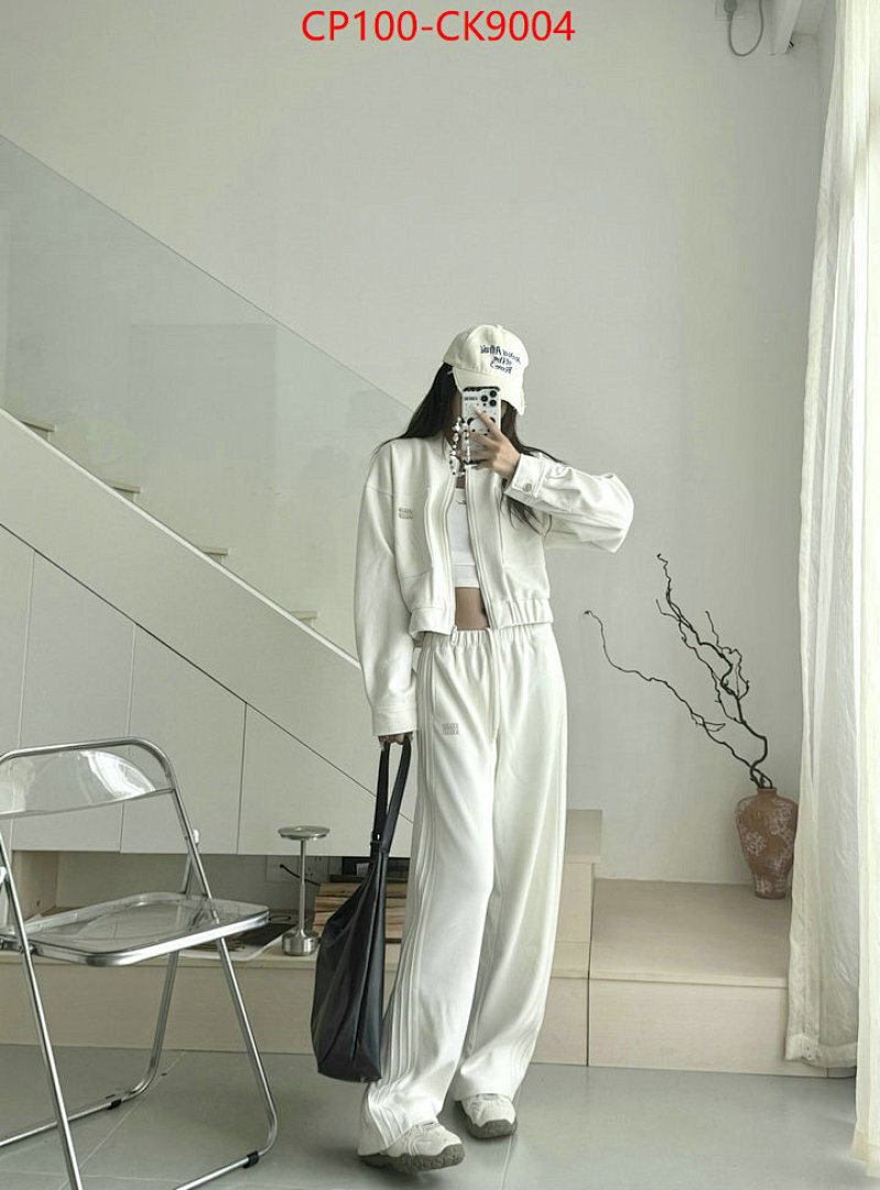 Clothing-MIU MIU ID: CK9004 $: 100USD