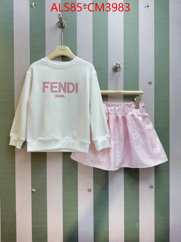 Kids clothing-Fendi ID: CM3983 $: 85USD