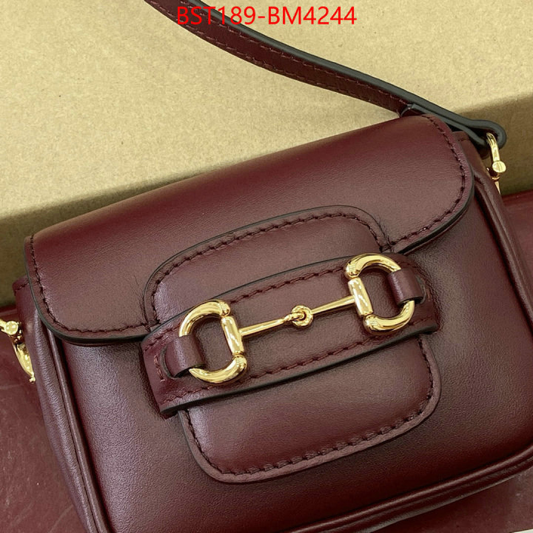 Gucci Bags(TOP)-Horsebit- ID: BM4244 $: 189USD,