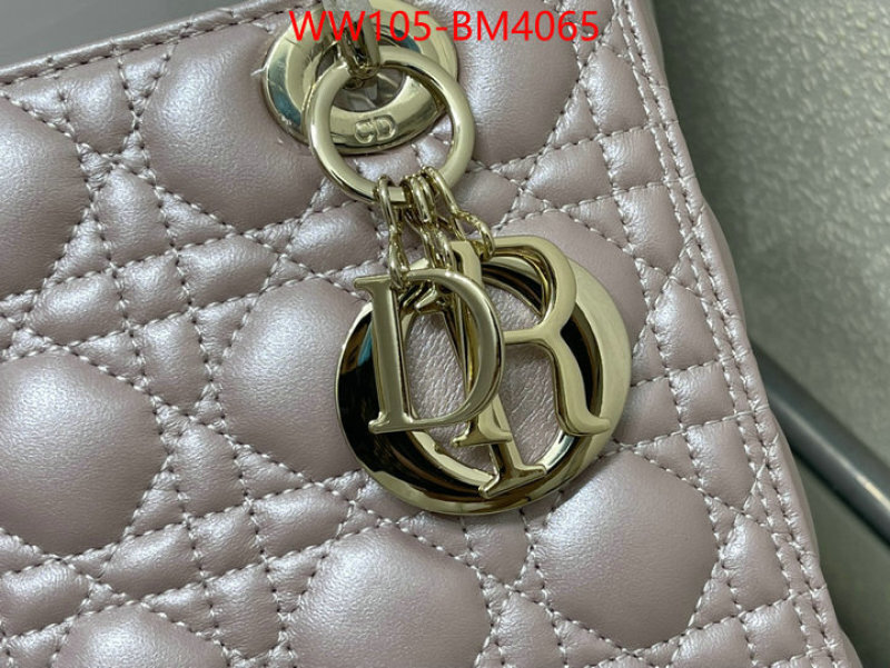 Dior Bags(4A)-Lady- ID: BM4065 $: 105USD,