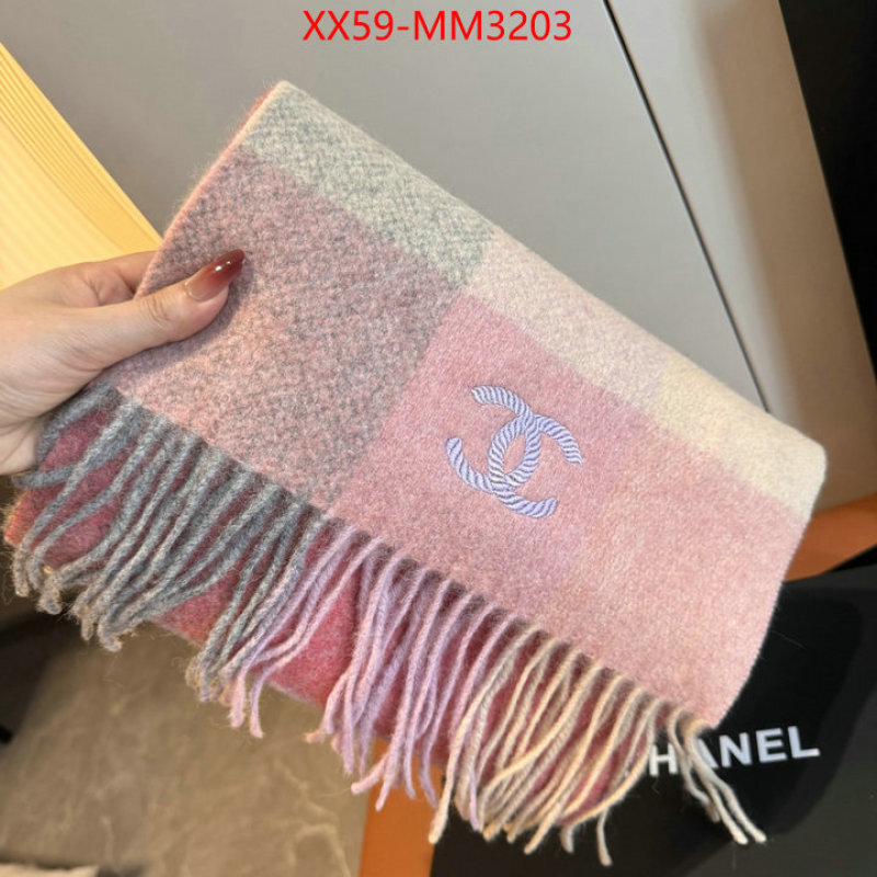 Scarf-Chanel the most popular ID: MM3203 $: 59USD
