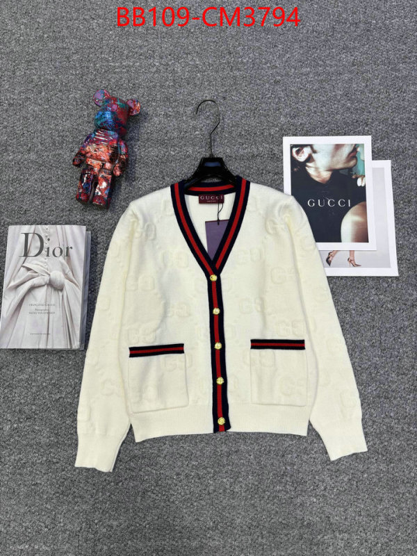 Clothing-Gucci ID: CM3794 $: 109USD