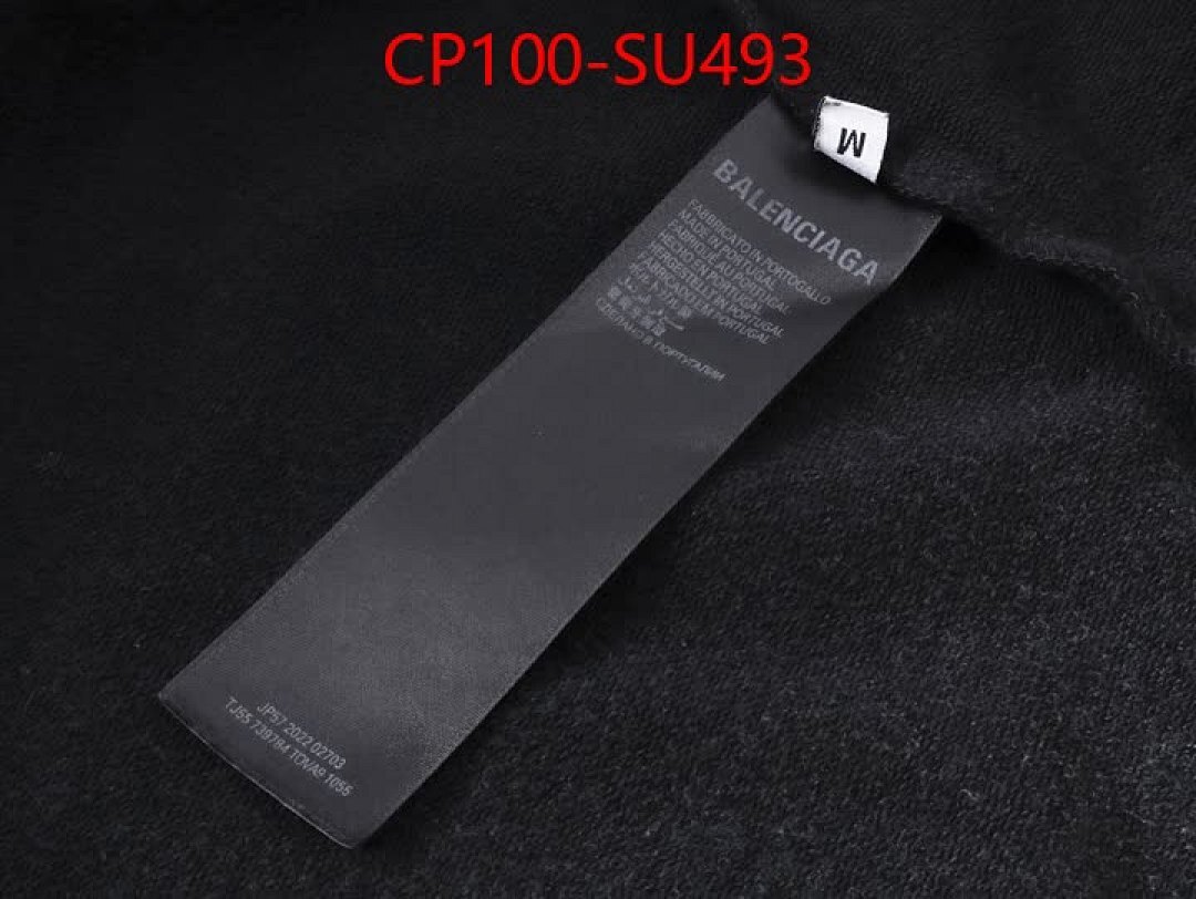 Clothing-Balenciaga ID: SU493 $: 100USD