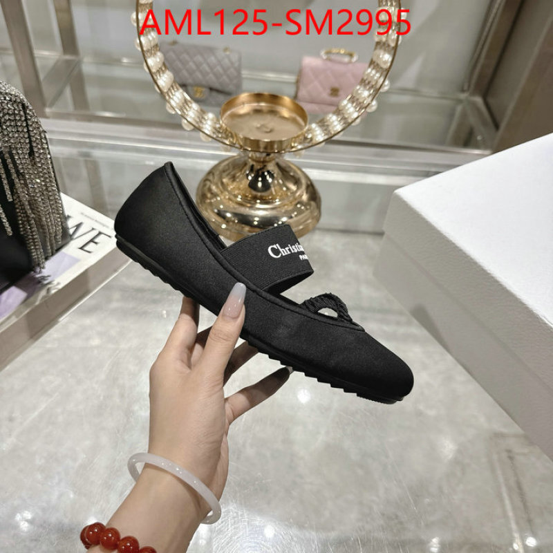 Women Shoes-Dior for sale cheap now ID: SM2995 $: 125USD