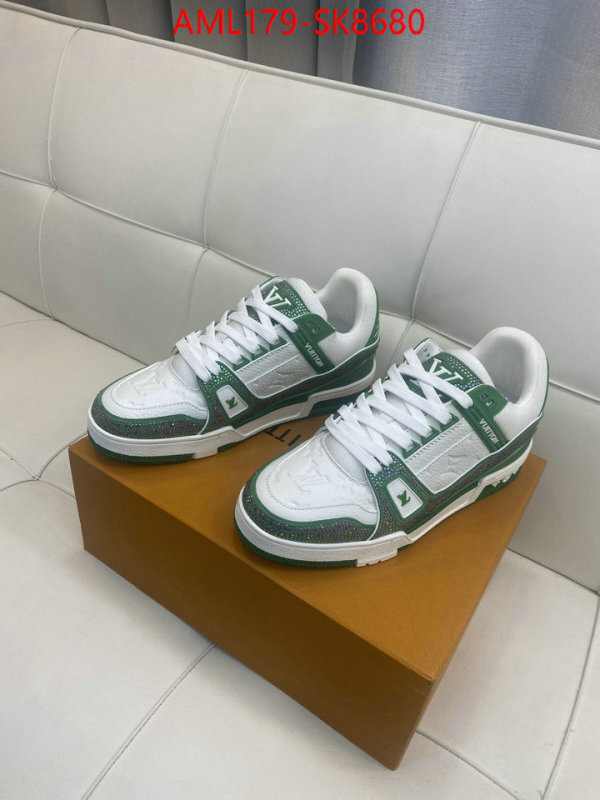 Men Shoes-LV ID: SK8680 $: 179USD
