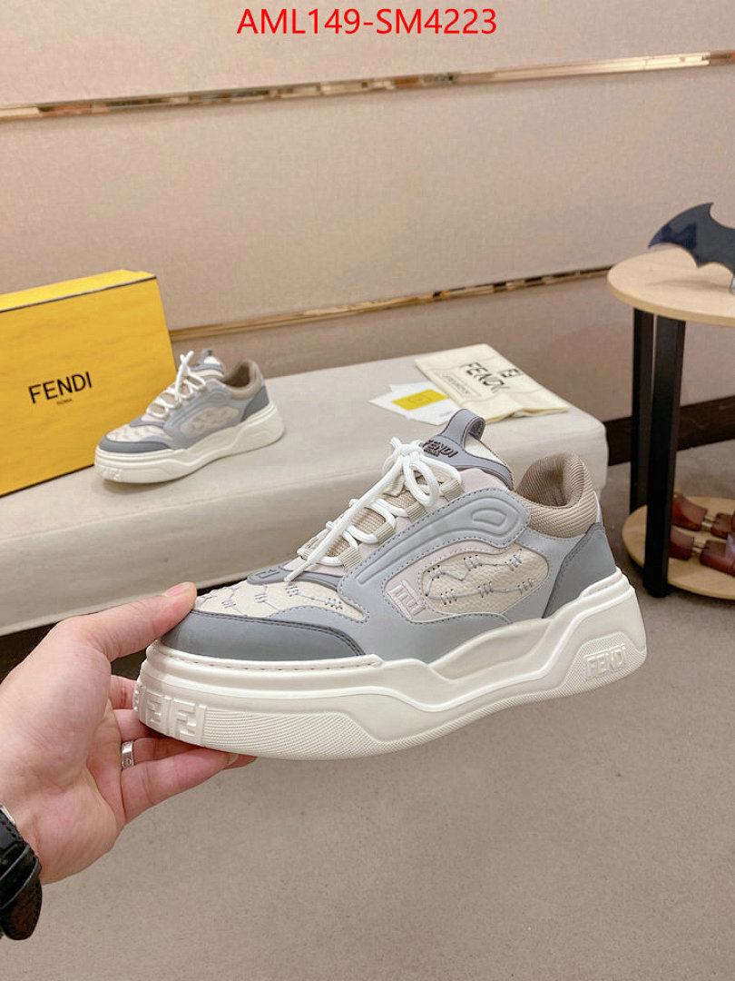 Men Shoes-Fendi ID: SM4223 $: 149USD