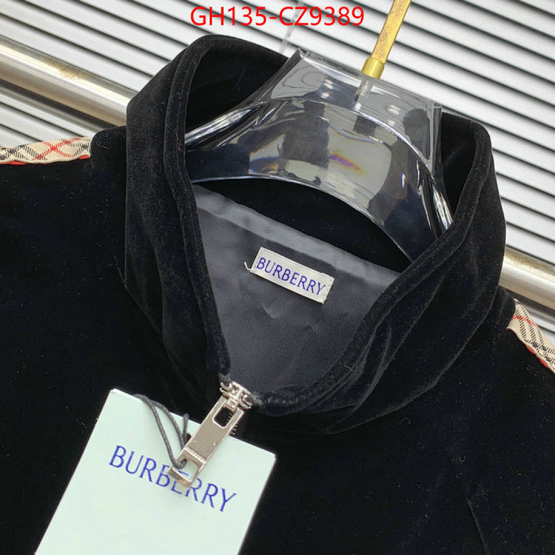 Clothing Set-Burberry ID: CZ9389 $: 135USD