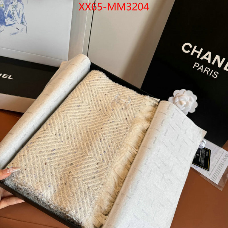 Scarf-Chanel fashion replica ID: MM3204 $: 65USD