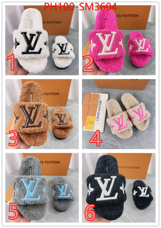 Women Shoes-LV ID: SM3604 $: 100USD