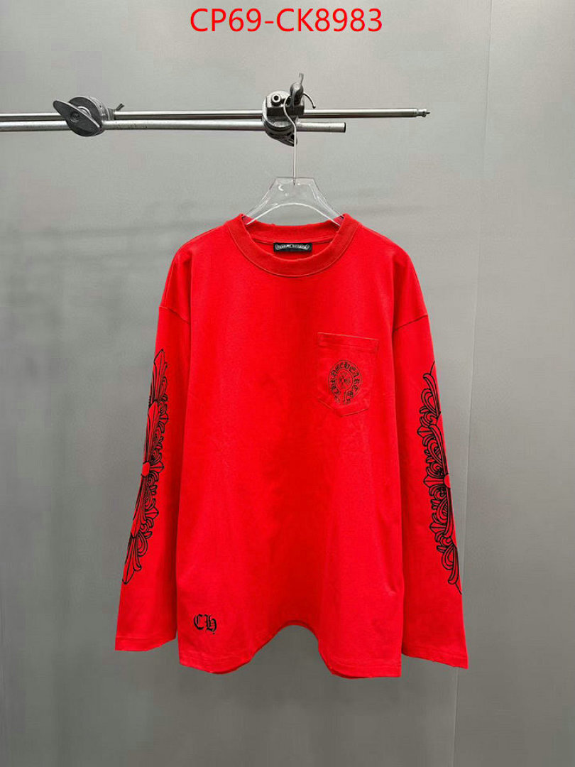 Clothing-Chrome Hearts ID: CK8983 $: 69USD
