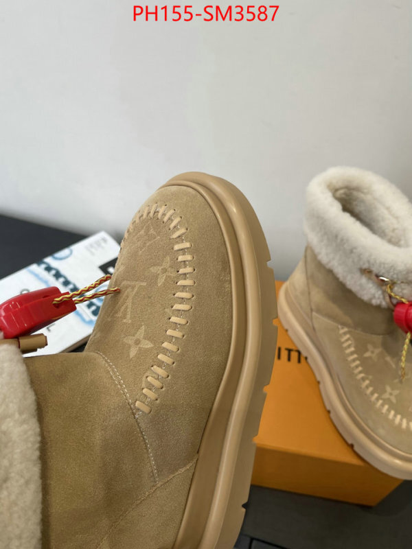 Women Shoes-LV ID: SM3587 $: 155USD