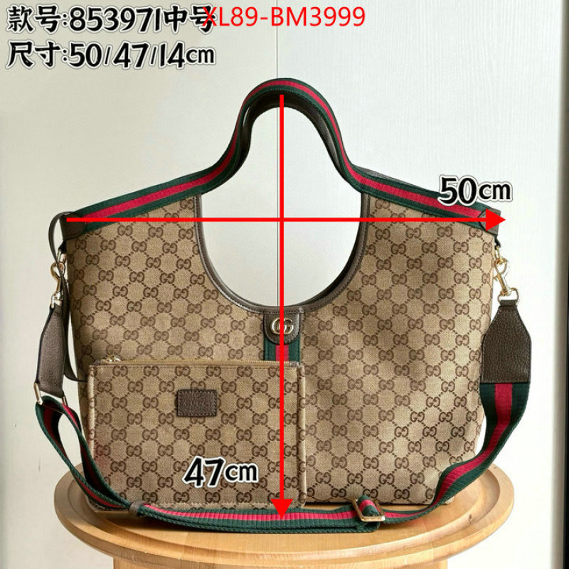Gucci Bags(4A)-Handbag- ID: BM3999 $: 89USD,