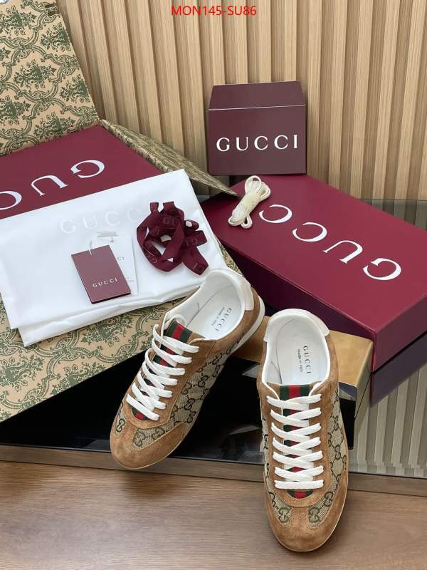 Women Shoes-Gucci designer high replica ID: SU86 $: 145USD