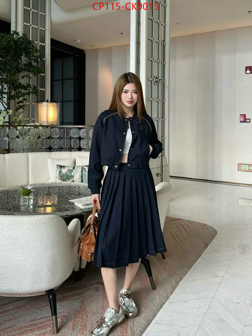 Clothing-MIU MIU ID: CK9015 $: 115USD