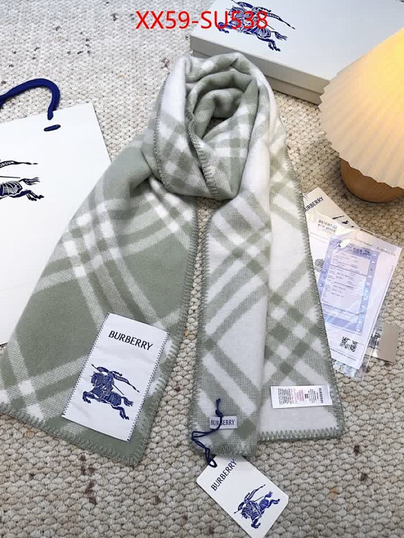 Scarf-Burberry ID: SU538 $: 59USD