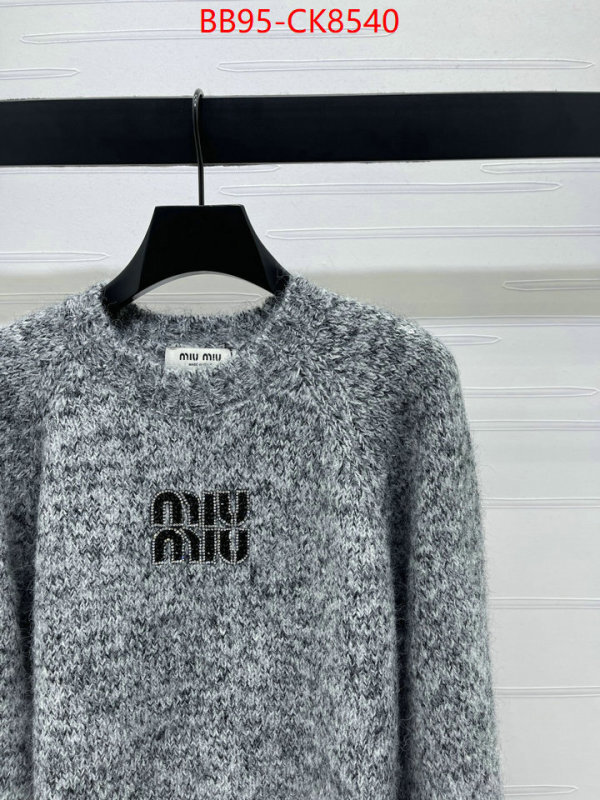 Clothing-MIU MIU ID: CK8540 $: 95USD