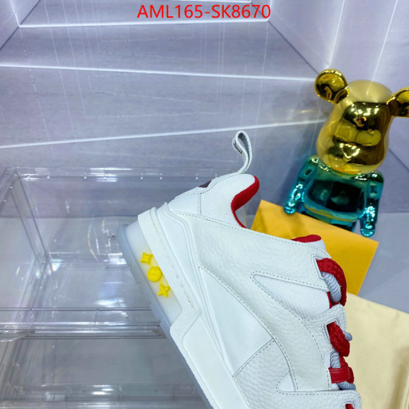 Men Shoes-LV ID: SK8670 $: 165USD
