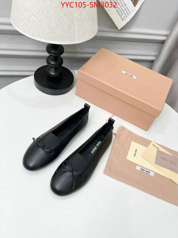 Women Shoes-Miu Miu where can i buy the best 1:1 original ID: SM3032 $: 105USD
