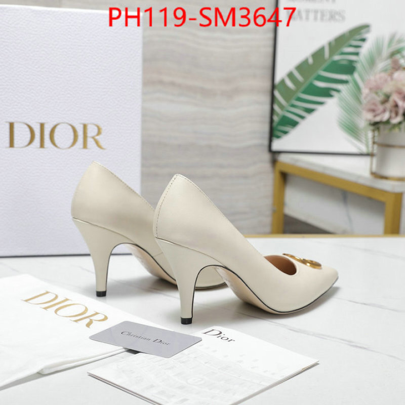 Women Shoes-Dior ID: SM3647 $: 119USD