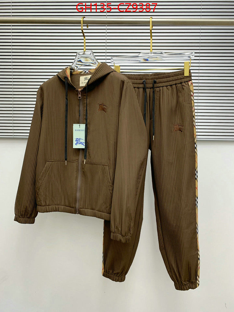 Clothing Set-Burberry ID: CZ9387 $: 135USD