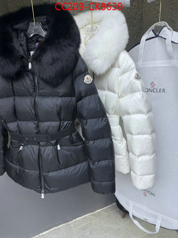 Down jacket Women-Moncler ID: CK8639 $: 209USD