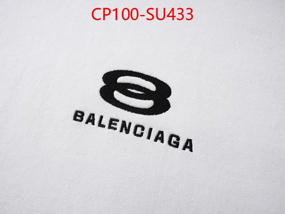 Clothing-Balenciaga ID: SU433 $: 100USD