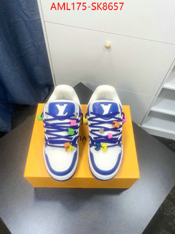 Men Shoes-LV ID: SK8657 $: 175USD