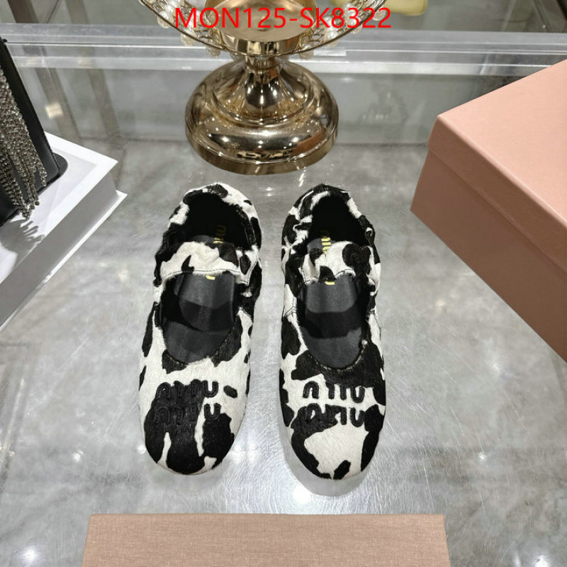 Women Shoes-Miu Miu replica how can you ID: SK8322 $: 125USD