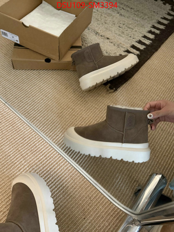 Women Shoes-Boots 1:1 clone ID: SM3394 $: 109USD