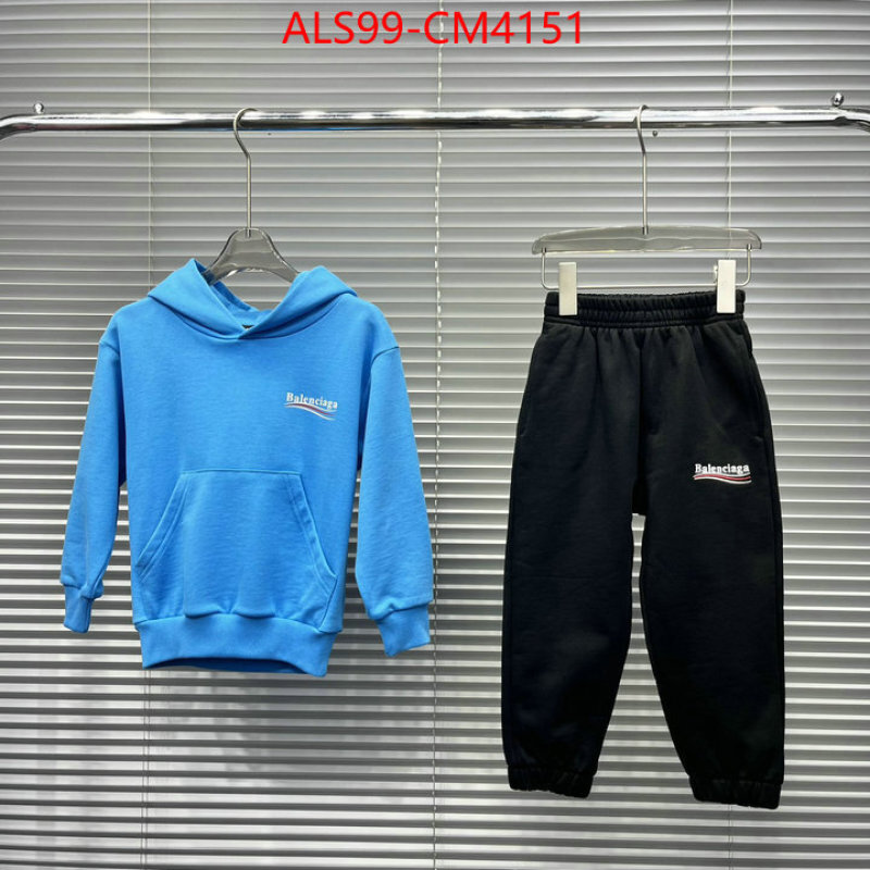 Kids clothing-Balenciaga ID: CM4151 $: 99USD