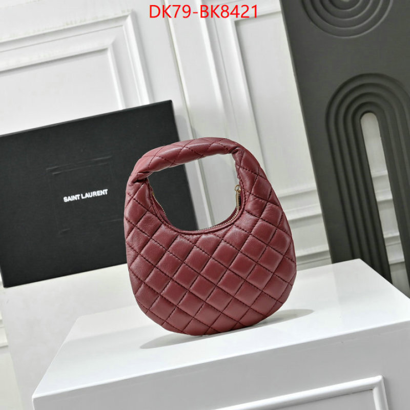 YSL Bags(4A)-Handbag- ID: BK8421 $: 79USD,