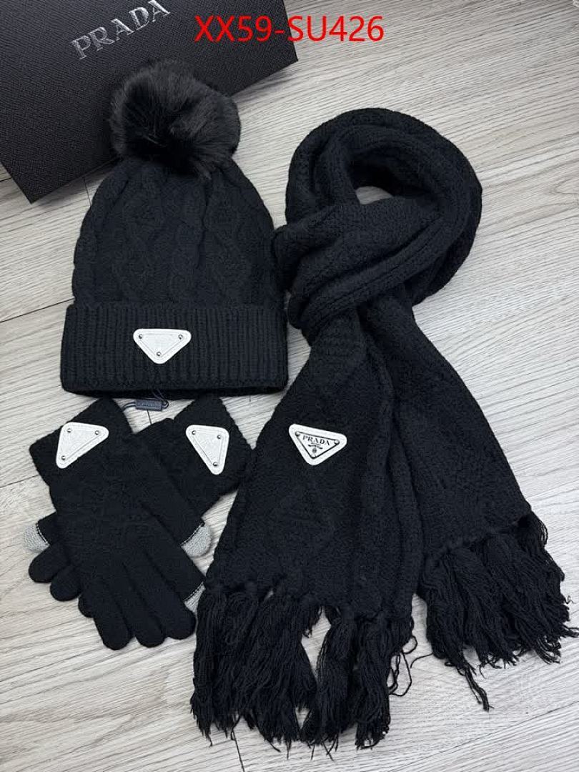 Scarf-Prada ID: SU426 $: 59USD