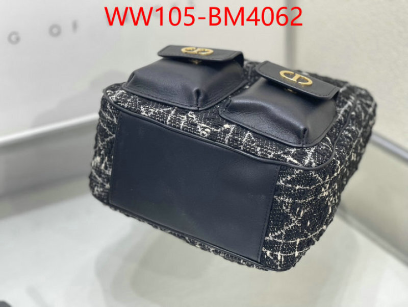 Dior Bags(4A)-Crossbody- ID: BM4062 $: 105USD,