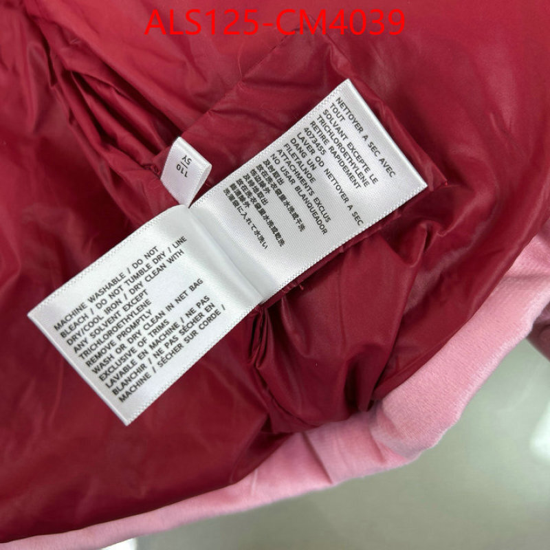 Kids clothing-Moncler ID: CM4039 $: 125USD