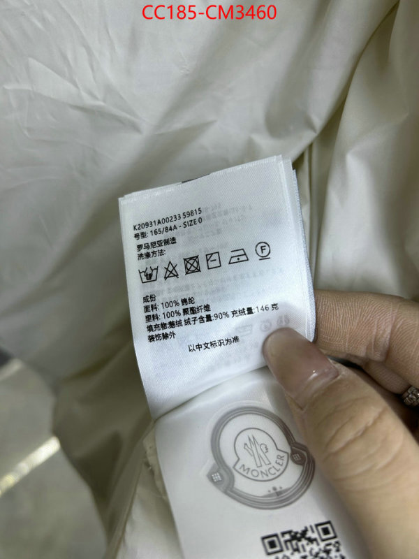 Down jacket Women-Moncler best capucines replica ID: CM3460 $: 185USD