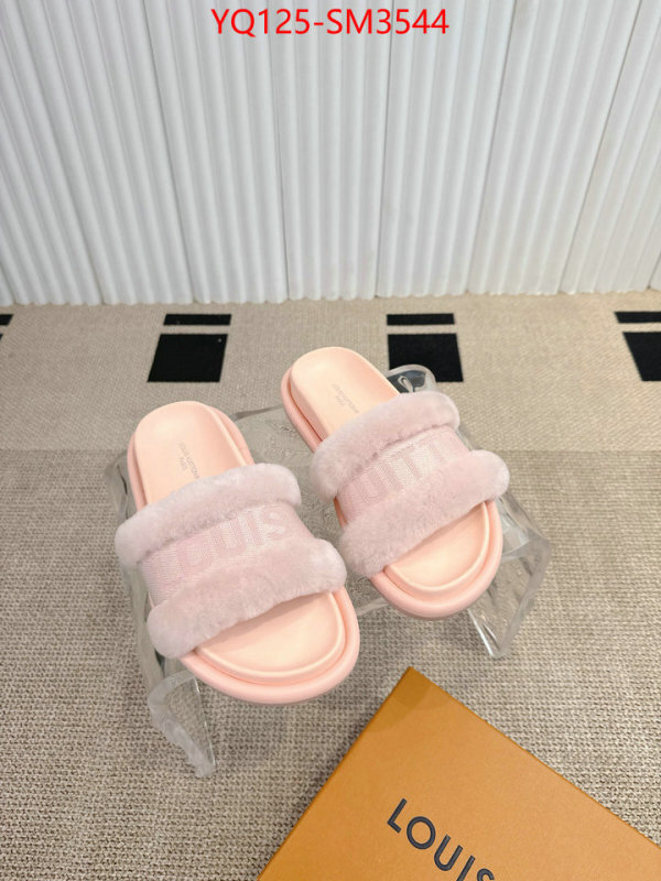 Women Shoes-LV ID: SM3544 $: 125USD