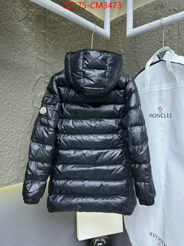 Down jacket Women-Moncler the best quality replica ID: CM3473 $: 175USD