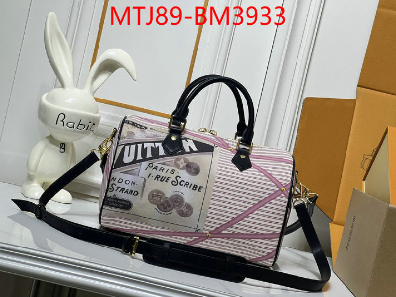 LV Bags(4A)-Speedy- ID: BM3933 $: 89USD,