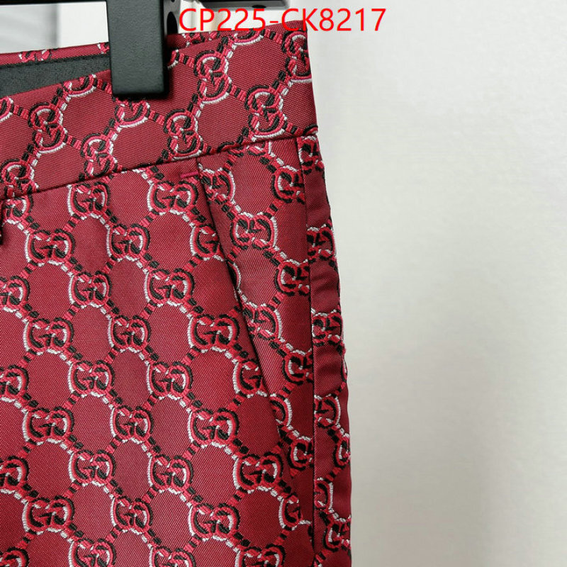 Clothing-Gucci we curate the best ID: CK8217