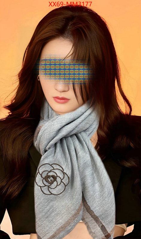 Scarf-Chanel every designer ID: MM3177 $: 69USD