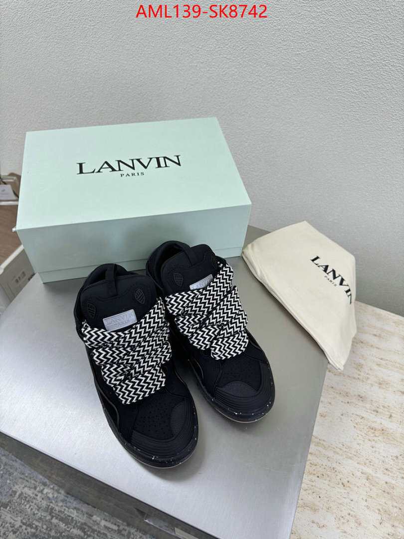 Men Shoes-LANVIN ID: SK8742 $: 139USD