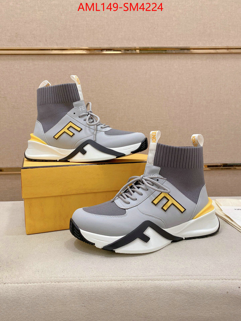Men Shoes-Fendi ID: SM4224 $: 149USD