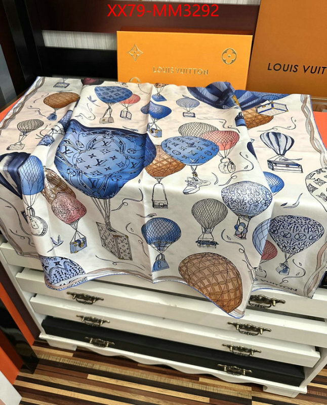 Scarf-LV fashion ID: MM3292 $: 79USD