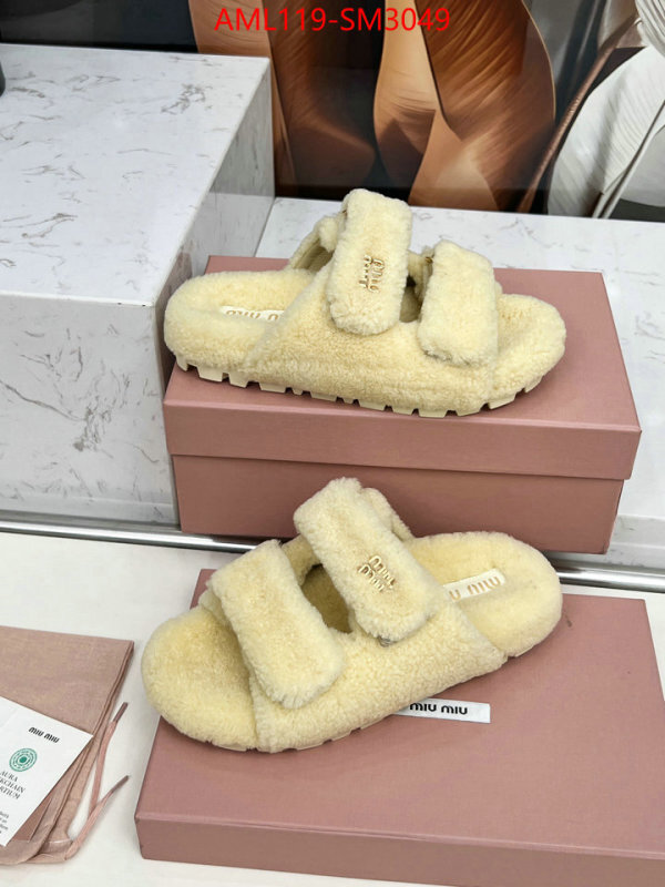 Women Shoes-Miu Miu high quality happy copy ID: SM3049 $: 119USD