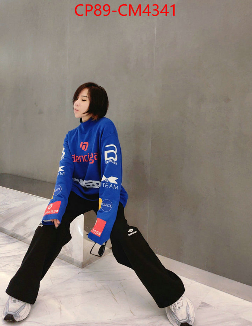 Clothing-Balenciaga ID: CM4341 $: 89USD