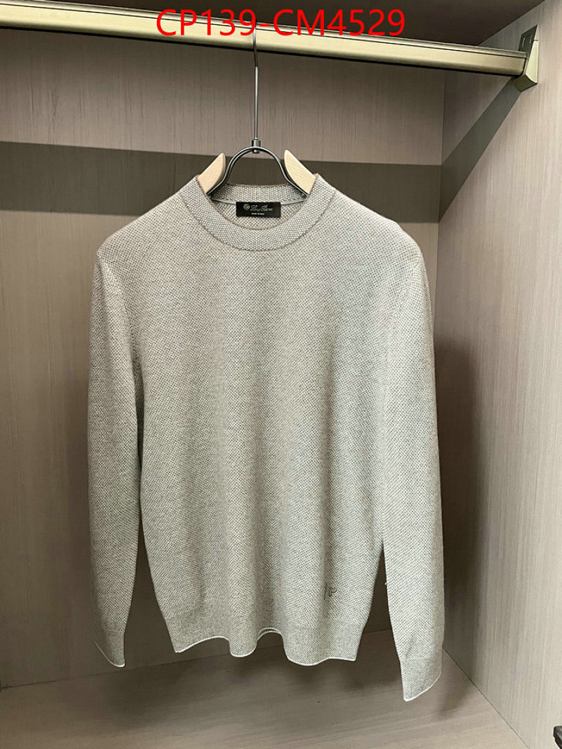Clothing-Loro Piana ID: CM4529 $: 139USD