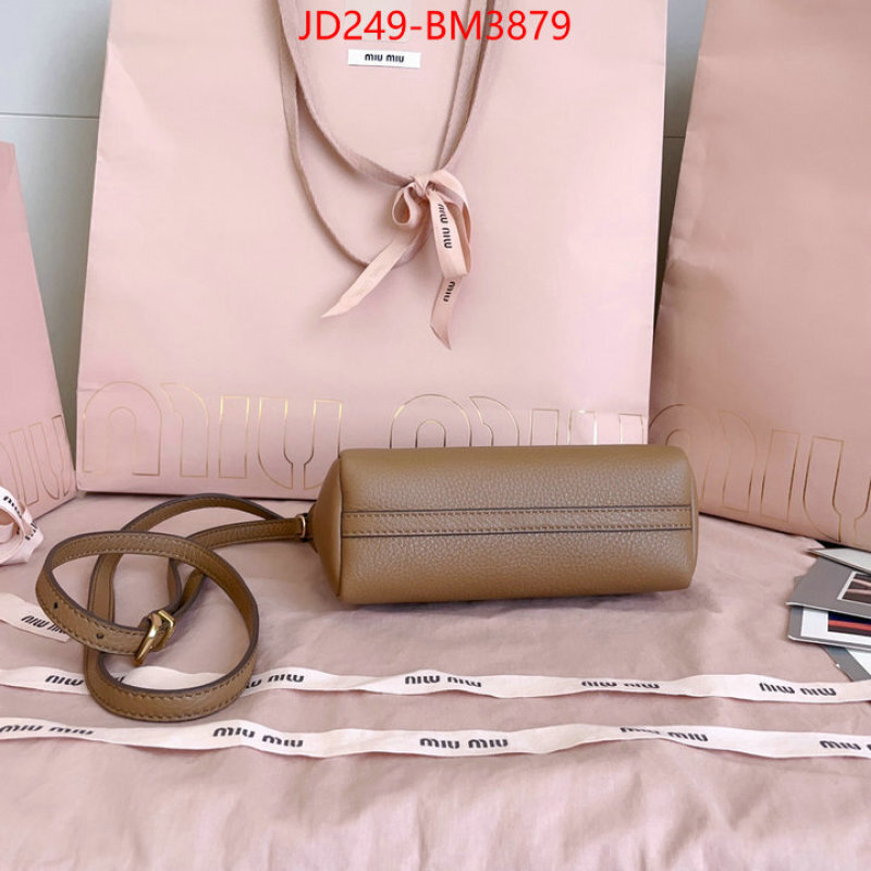 Miu Miu Bags(TOP)-Crossbody- ID: BM3879 $: 249USD,