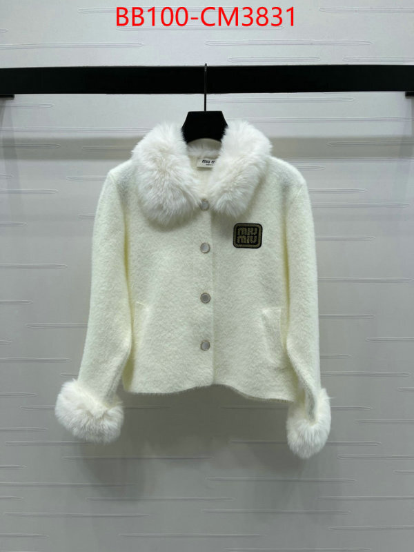Clothing-MIU MIU ID: CM3831 $: 100USD